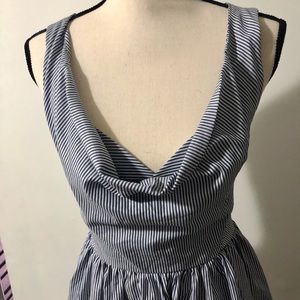 ASOS striped dress